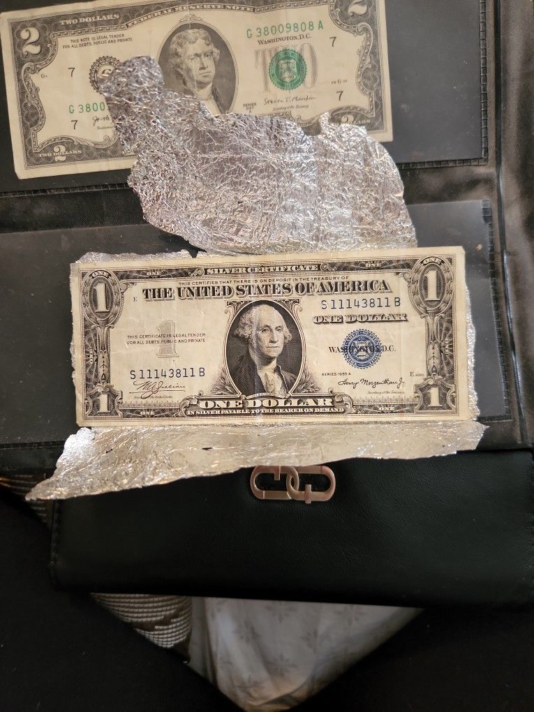 1935 A Silver Certificate Fancy Sequence 111s At The Beginning Serial Number