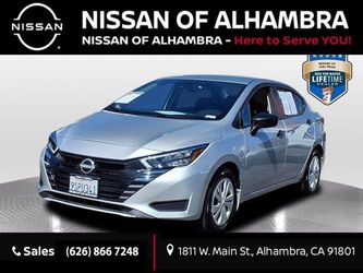 2025 Nissan Versa