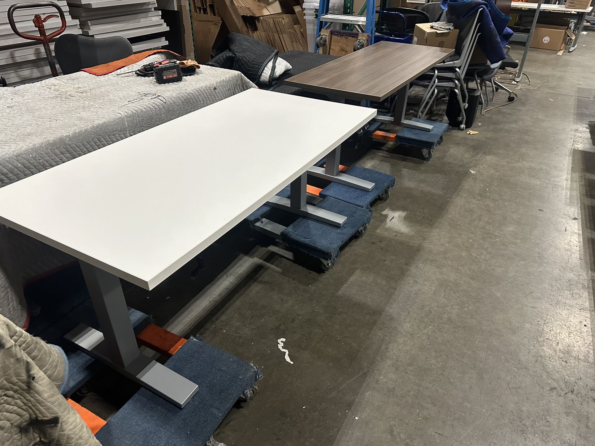 Herman Miller JRB Studio 60x30” & 60x24 Standing Desk! We Also Have Chairs, Monitor Arms, Monitors And More’