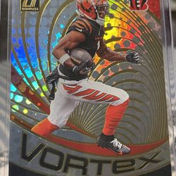 2024 Panini Donruss Vortex Ja'Marr Chase #VOR-JCH