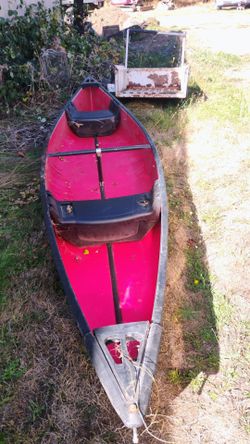 Coleman Canoe 15'