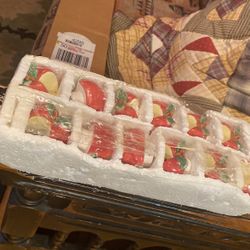 Set Of 12 Apple Handles 