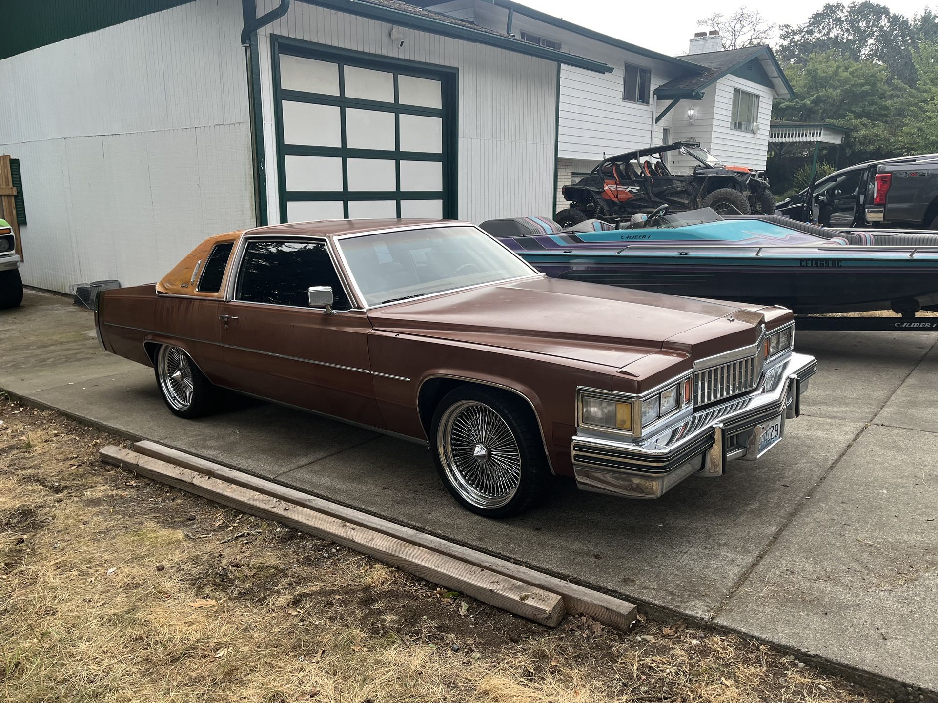 1978 Cadillac DeVille Parts