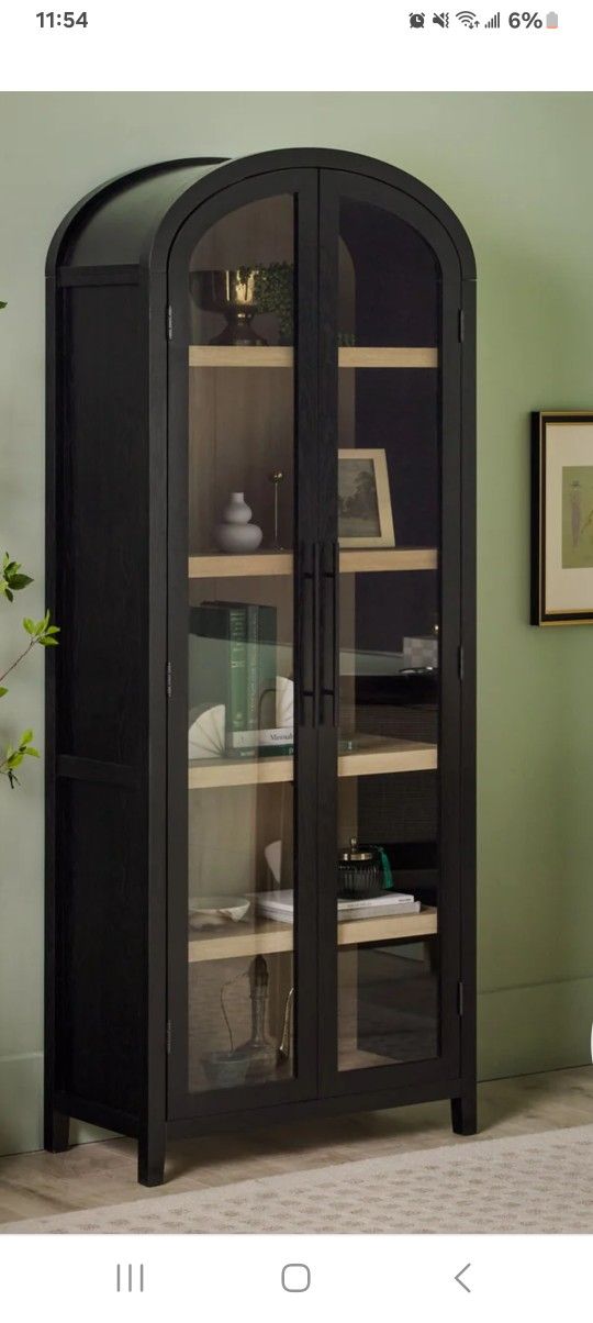 NEW BOOKCASE BLACK