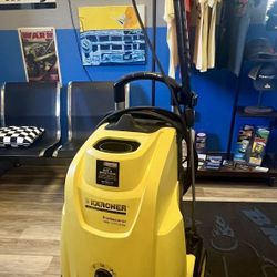 Hot Water Pressure Washer 