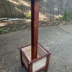 Planter Post Boxes