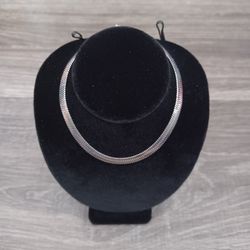 Flat Herringbone Bracelet