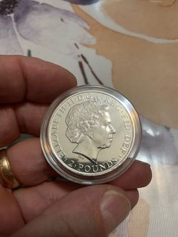 2014 1oz SILVER Britannia