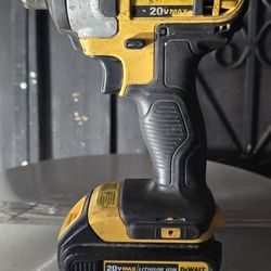 Dewalt Drill Impact With Battery