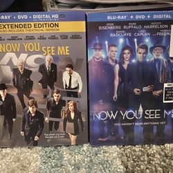 Now You Are Me 1&2