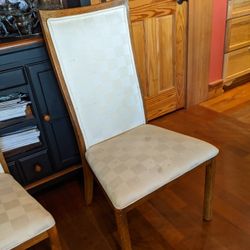 FREE DINING ROOM CHAIRS! 