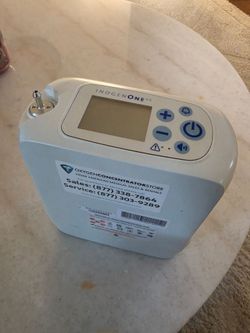 Inogen one G5 02 Concentrator