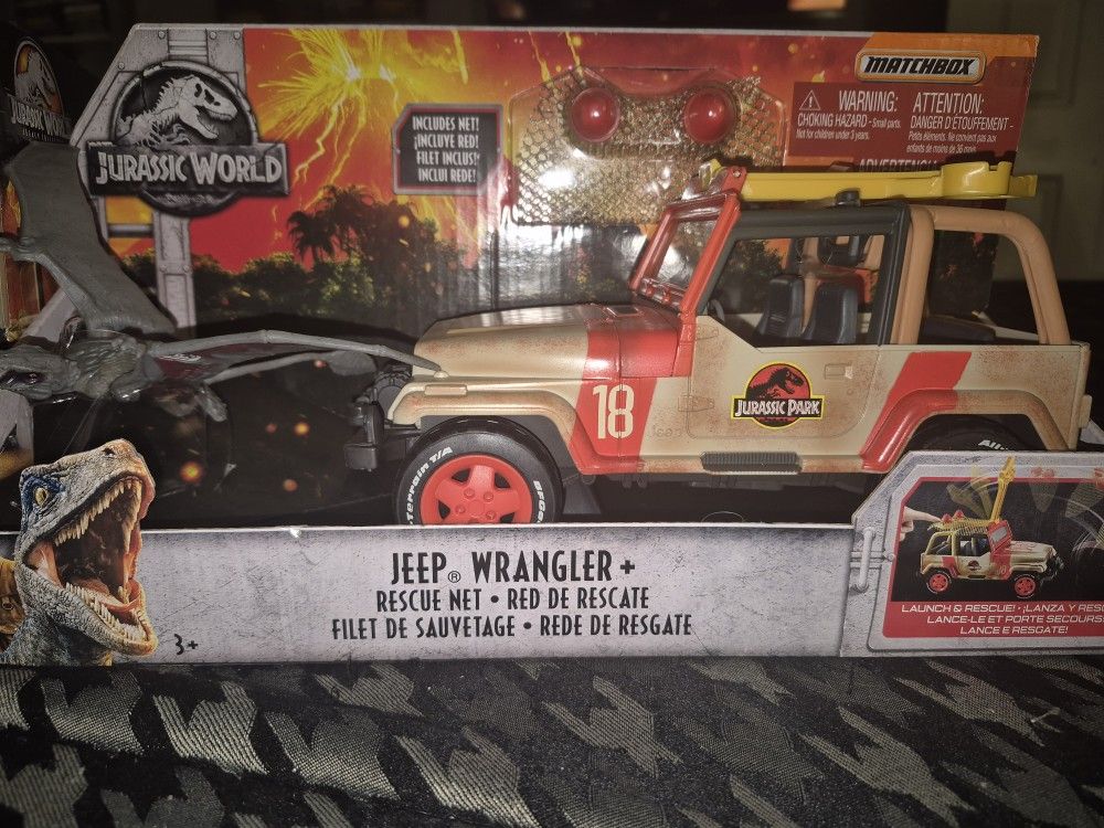 Jurassic Park Toys