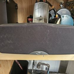 Klipsch Home Theater Center Speaker $40 FIRM