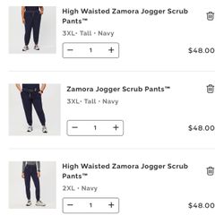 NWT Figs Scrubs Plus