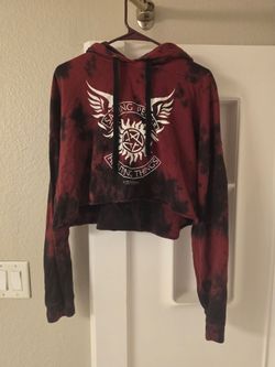 Supernatural Cropped Hoodie