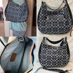 Coach Denim Large Bag Like New $65FIRM 