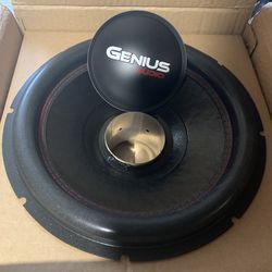 New 12” Genius Audio Recone Repair kit N8-12D4 Subwoofer