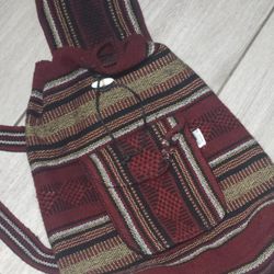 MEXICAN BACKPACK 
