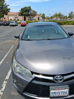2017 toyota camry SE