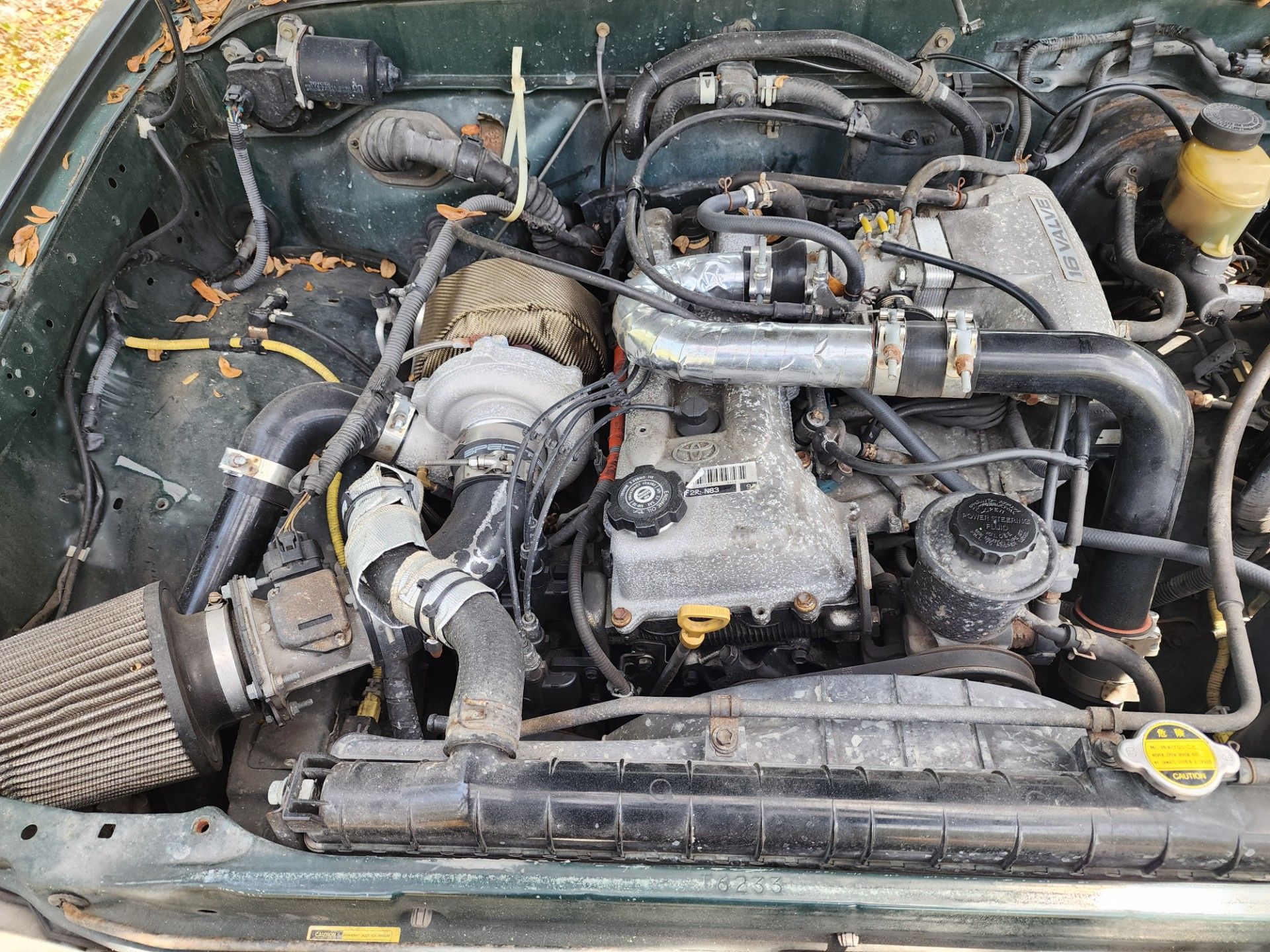 Turbo toyota tacoma