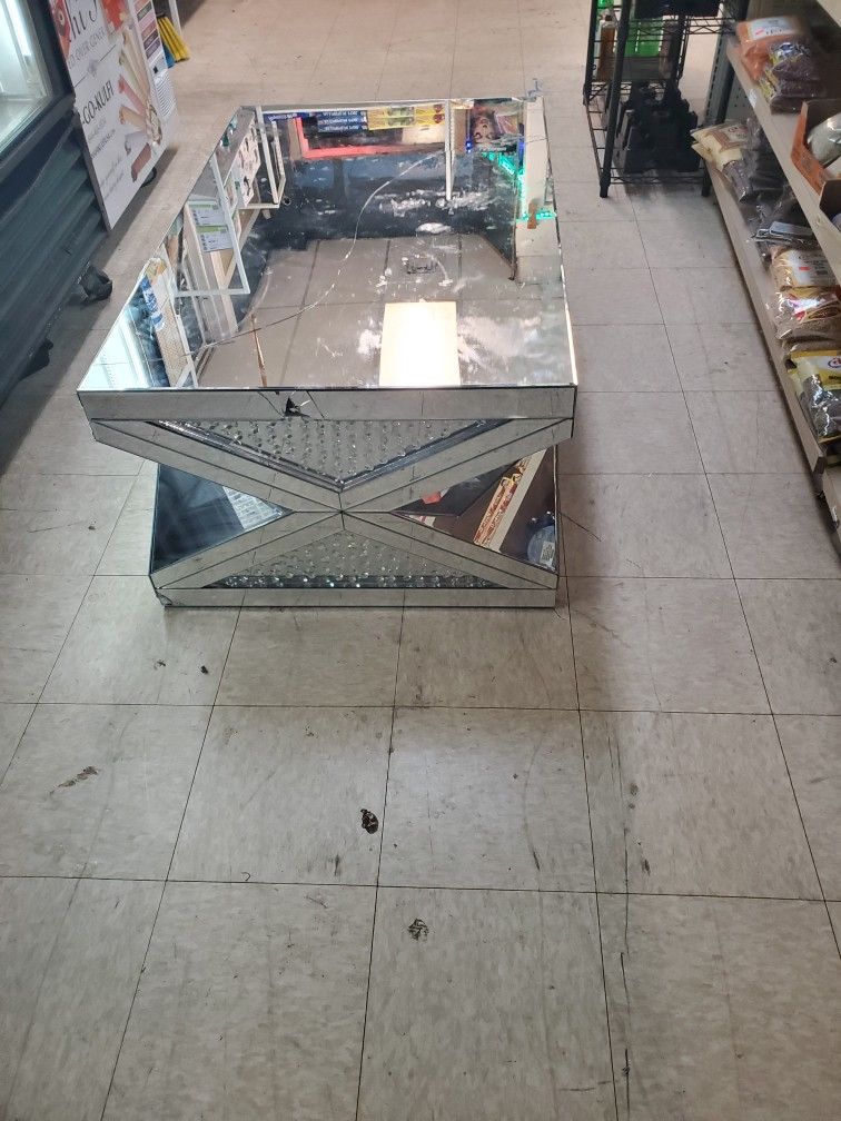 Glass Table