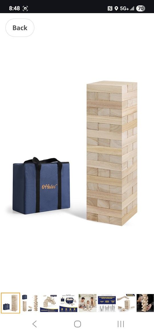 Jumbo Jenga