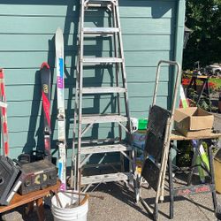 8 foot Werner ladder