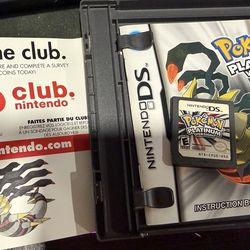Pokemon Platinum W/box