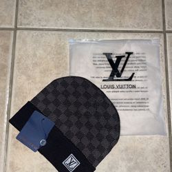 Louis Vuitton Beanie Dark Grey