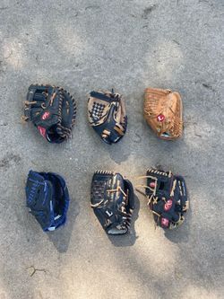 All Leather : Baseball Gloves. : $25 each