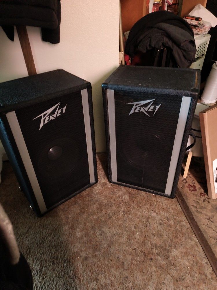 Peavey's Set Vintage Sounds Awesome