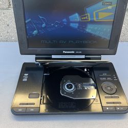 Panasonic DVD-LS92 9 inch Screen Portable DVD / CD Player 