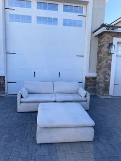 Cloud Couch & Ottoman