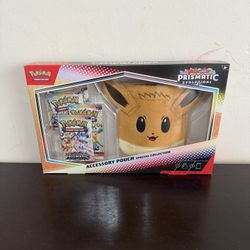 Pokemon Prismatic Evolutions Accessory Pouch Special Collection 