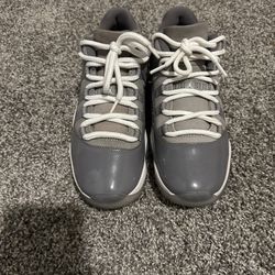 Jordan Low Cool Grey