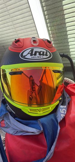 Arai helmet