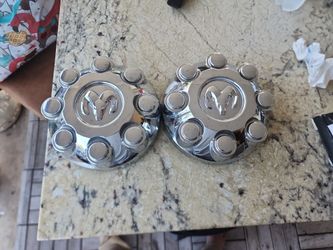 2012 Ram 2500 Original Wheels Center Cap