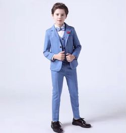 3PCS: Coat Pants Tie / 9 Year Old Boy Very Nice / Very Elegant 