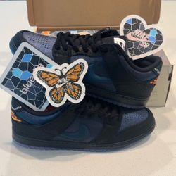 Nike SB Dunk Bluetile