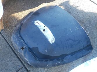 Vw bug 67 1 year only decklid $50 parts