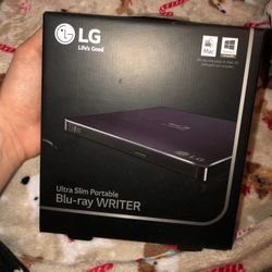 Portable Blu-Ray Writer 