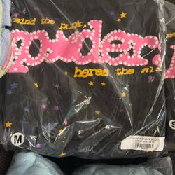 Black V2 Spider Hoodie MEDIUM