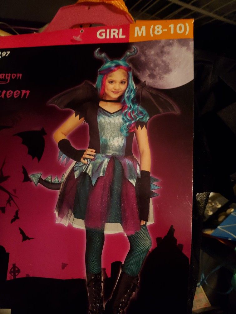 Girl Halloween Costume