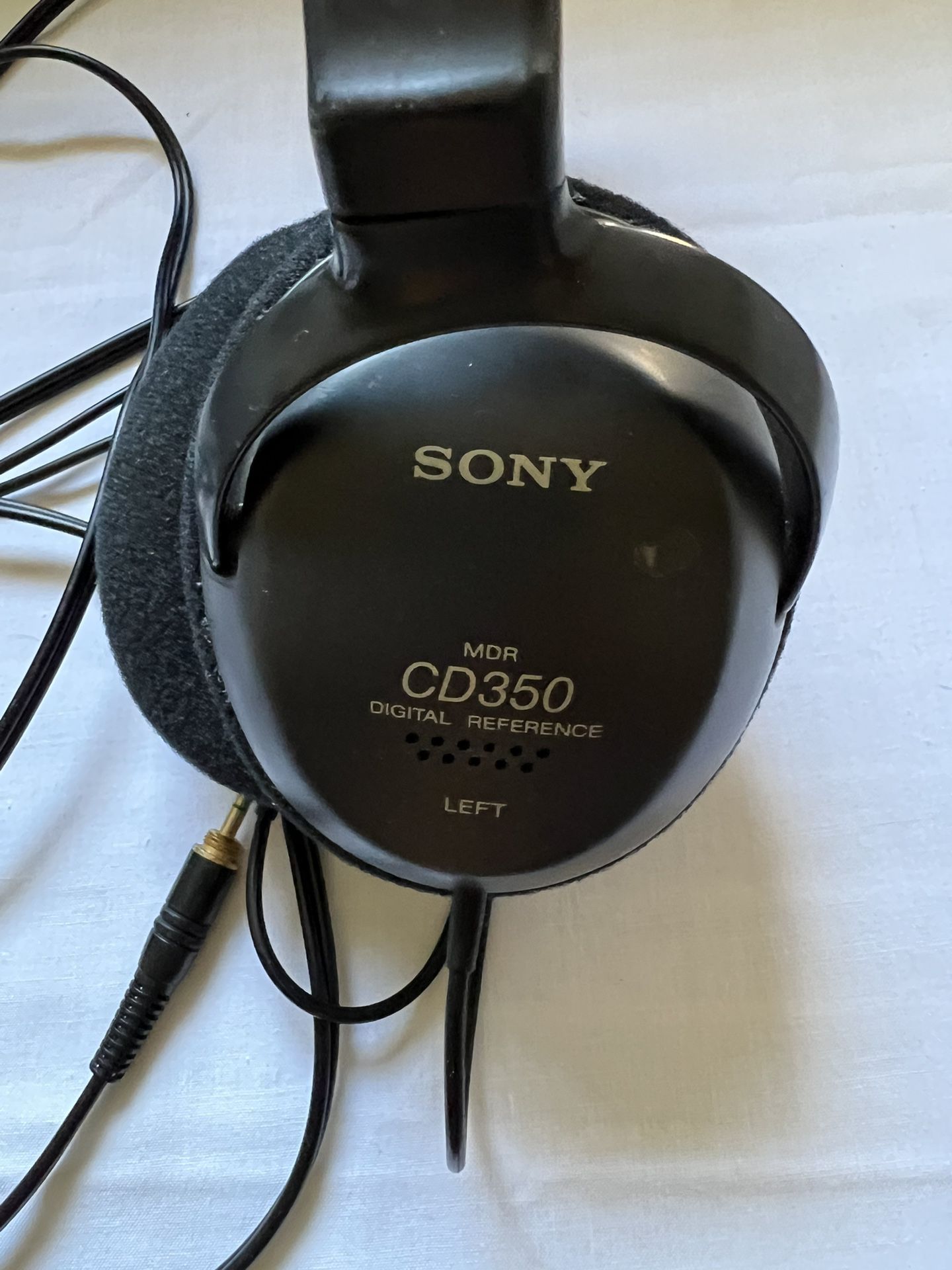 Sony Headphones With 10+ Foot Long Cord