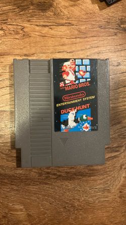 Mario bros/duck hunt