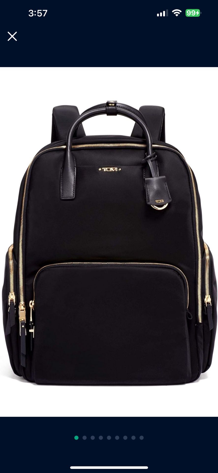 TUMI - Voyageur Uma Laptop Backpack - 15 Inch Computer Bag