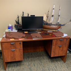 Commercial Office Desk With Chair