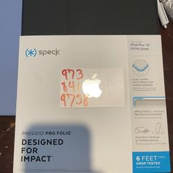 Brand New Speck iPad Pro 11” Case