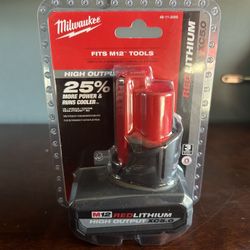 M12 XC 5.0 High Output